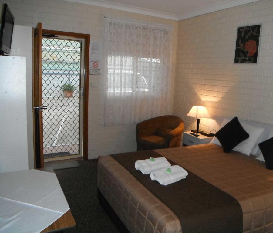Bondi Motel Moree Zimmer foto